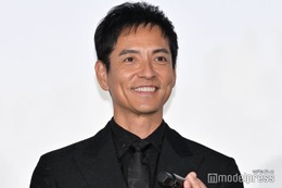 沢村一樹、長男・野村大貴＆姪・野村麻純との3ショット公開「豪華」「全員オーラすごい」 画像
