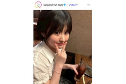 池田レイラ、タンクトップ姿で色白二の腕際立つ「彼女感すごい」「二度見した」 画像