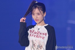 乃木坂46金川紗耶「勇気出して着てみた」大胆ウエスト見せ私服に反響「かっこいい」「スタイル良すぎ」