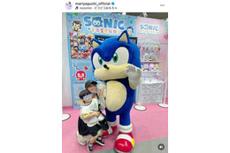 矢口真里、子供たちと『東京おもちゃショー』へ！笑顔SHOTに「ママかわいい」「めちゃくちゃ楽しそう」の声