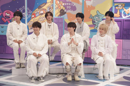 なにわ男子・道枝駿佑、メンバーの“優しすぎる”秘話告白 ナイナイは堂本剛の楽屋に突撃