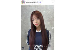 「今日好き」谷村優真、久々暗めカラーでイメチェン「雰囲気変わる」「大人っぽい」の声 画像