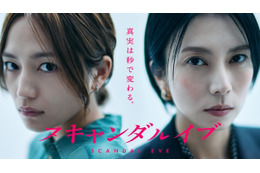 柴咲コウ×川口春奈初共演、芸能界の闇に切り込む「スキャンダルイブ」11月ABEMA配信