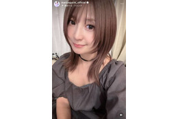 「なんて可愛いママ」矢口真里、雰囲気ガラリ！NEWヘアスタイルに大反響「超超超イイ感じ！」