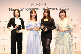 小倉優子ら、“美しい髪をケアしながら挑戦を続ける女性”選出に喜び 挑戦したい髪型も明かす 画像