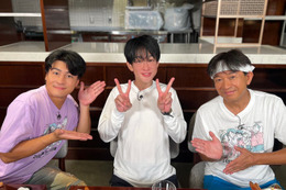 城島茂＆森本慎太郎、マラソン105キロ完走後の横山裕を食でサポート「今日は失敗できない」巨大食堂初の非常事態も 画像