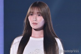 櫻坂46守屋麗奈、モカムースメイク×ストレートヘアで雰囲気ガラリ【TGC2025A/W】 画像