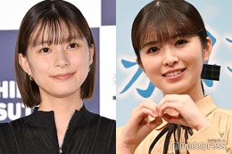 芳根京子「めおと日和」“妹”小川彩グッズ装備で乃木坂46ライブへ「エモすぎ」「可愛いの渋滞」と反響