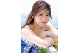 「ゴジュウジャー」出演で話題・まるぴ、美谷間くっきりビキニ姿「ヤンマガ」表紙登場