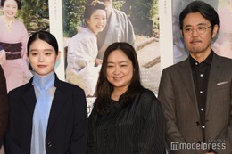 朝ドラ「ばけばけ」ヒロインの両親役は「サザエさん」フネ＆波平をイメージ 池脇千鶴が明かす 画像