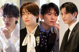 「チーム・ハンサム！」20周年公演、ビジュアル撮影に潜入 溝口琢矢・本島純政・山崎光・渡邊圭祐にインタビュー【モデルプレス独占取材Vo.5】 画像