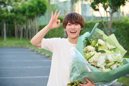 なにわ男子・大橋和也、主演ドラマ撮了でガッツポーズ「こんなに楽しい現場なかなかありません」渋谷凪咲も笑顔で感謝【リベンジ・スパイ】