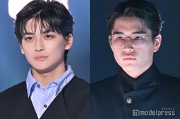 「あんぱん」“千尋”中沢元紀、“健ちゃん”高橋文哉との「TGC」オフショット公開「感慨深い」「現代版の2人もかっこいい」の声