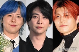 ミセス大森元貴＆藤澤涼架、若井滉斗MCのイベントへ「いつも一緒で可愛すぎる」「グッズTシャツ着てる？」と反響 画像