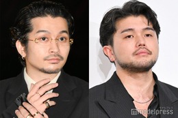 King Gnu常田大希、井口理とスーパーで買い物 変装なしでレジに並ぶ姿に「親近感わく」「オーラバチバチ」の声 画像