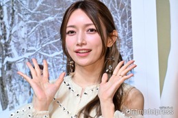 後藤真希、オフショル衣装で大人の魅力溢れる「デコルテ全開」「美しくて綺麗」の声