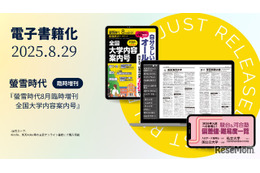 【大学受験】重い冊子が電子書籍に「螢雪時代臨時増刊」