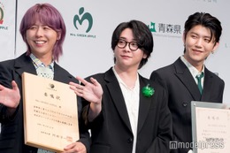 Mrs. GREEN APPLE、デビュー10周年に感謝「たくさんの方に愛していただけていることを実感する毎日」3人の共通点はフレッシュさ