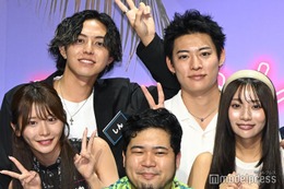 「シャッフルアイランド」成立カップル6組、ラブラブな交際の近況告白「ほぼ毎日会ってます」「変装して…」 画像