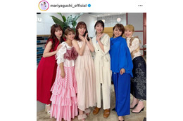「レジェンド」矢口真里、モー娘。歴代リーダーとの笑顔SHOTにファン大歓喜「全然歳取らない」