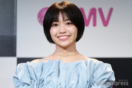 大原優乃、膝上ミニで圧巻美脚披露 写真展開催の感謝つづる「今後の表現を続けていく上で、大きな励みとなりました」