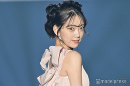 堀未央奈、美脚輝くミニワンピ姿披露「スタイル良い」「似合ってて可愛い」の声