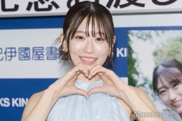 元NMB48上西怜「下地とチークだけ」ナチュラルメイクに「また違った雰囲気」「美しい」の声 画像
