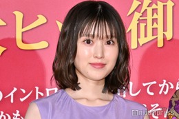 福本莉子、ノースリーブで美肌見せ「透明感すごい」「華奢で綺麗」の声 画像