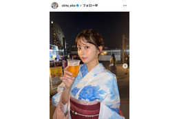 沖田愛加アナ、ショーパン姿で美脚披露「スタイル良い」「おしゃれ」 画像