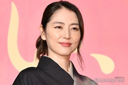 長澤まさみ、シックな着物姿で圧巻オーラ 極めたいこと明かす「緩急を持って自分でコントロールできたら」【おーい、応為】 画像