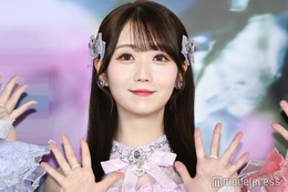 ＝LOVE大谷映美里、ブリーチ直後のハイトーンヘア公開「貴重すぎる映像」「何でも似合う」と反響