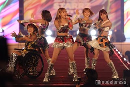 ちぃたん☆×仮面女子、異色のコラボ実現 迫力ダンス＆“ヘドバン”で会場沸かす【STARRZ TOKYO 2025】