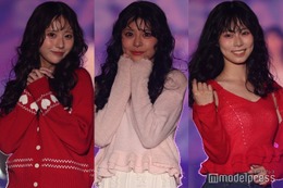 Rain Tree綾瀬ことり・NMB48板垣心和＆龍本弥生、カーリーヘア姿でウォーキング【STARRZ TOKYO 2025】