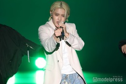 ISSEI、金髪姿初お披露目に黄色い歓声 コール&レスポンスで観客沸かす【STARRZ TOKYO 2025】 画像