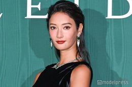 菜々緒、ブラックドレスでハイジュエリー輝く “心が揺れたこと”告白「祝福されている感じがした」