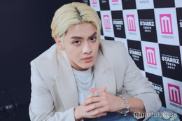ISSEI“今までで一番感情移入”新曲での挑戦 挫折も「無駄じゃない」Number_i神宮寺勇太からの言葉も【STARRZ TOKYO 2025】 画像