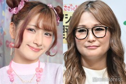 ギャル曽根、次女＆しなことの3ショット公開「娘ちゃん大きくなった」「可愛いコラボ」と反響 画像