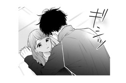 距離感、近すぎ!! 相談に乗るとは言ったものの、いきなりの彼の行動にドギマギ…【黒崎さんの一途な愛がとまらない  #42】