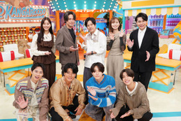 間宮祥太朗・新木優子ら「良いこと悪いこと」チームが「ニノさん」出演 “菊池風磨出張”でtimelesz松島聡＆橋本将生も緊急参戦
