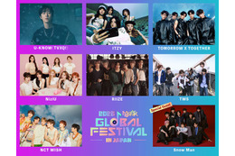 Snow Man「MUSIC BANK」スペシャルゲストとして出演決定 第2弾追加アーティスト発表