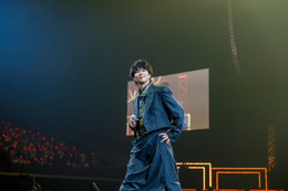 北山宏光“約7万人動員”全国ツアー完走 ドラム・上空クレーン…多数サプライズ演出で会場魅了【波紋-HAMON-】