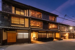 静謐さと京文化を感じる全5室の旅館「Nazuna 京都 西本願寺」10月1日開業