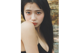 STU48工藤理子、ビキニ姿でふんわり美バスト開放「週プレ」初表紙飾る