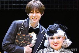 黒柳徹子、Travis Japan七五三掛龍也の年齢に驚き 直前まで知らず「びっくりしたわ」【ハロルドとモード】