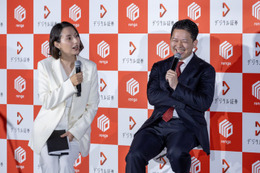 加藤シルビアアナ、実業家の夫と初共演 第4子出産後初の公の場「こっ恥ずかしい気持ち」 画像