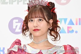 FRUITS ZIPPER月足天音、1番会いたい男性俳優告白「天使」「ギャップにやられるってこういうこと」 画像