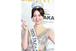 「2025ミス・ジャパン」グランプリは大学4年生の仲道真理子さん「これからどうなっちゃうんだろう」率直な心境告白 画像