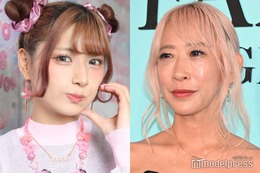 しなこ、プライベートのミニスカ私服姿 蜷川実花が遭遇2ショット公開「ふと顔あげたら…」 画像