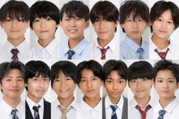 「男子中学生ミスターコン2025」ファイナリスト13人を発表 今年の“日本一のイケメン中学生”は 画像