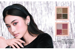 レブロン、きらめき映える4つの質感アイシャドウに重なる質感の新色が登場！ 画像